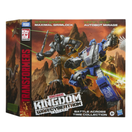 Hasbro WFC Kingdom WFC-K40 Mirage & Grimlock