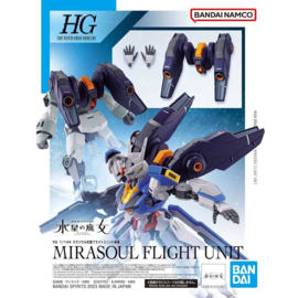 1/144 HGTWFM Mirasoul Flight Unit