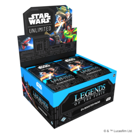 Star Wars™: Unlimited - Legends of the Force Booster box (24 packs)