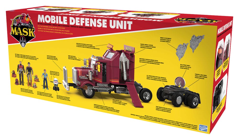 The Loyal Subjects M.A.S.K. Vehicle Mobile Defense Unit (MDI) SDCC 2025
