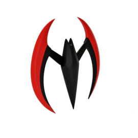Neca Batman Beyond Prop Replica 1/1 Batarang (Red) - Pre order