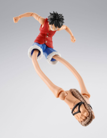 S.H. Figuarts One Piece Accessories Monkey D. Luffy Romance Dawn Gum-Gum Option Parts Set