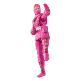 Hasbro Power Rangers Lightning Collection Mighty Morphin Ninja Pink Ranger