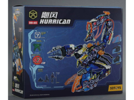 52Toys Beastbox Figure Cubes BB-60 Hurrican (Scorpion)