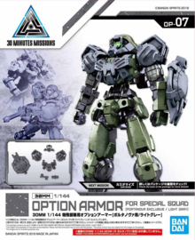 1/144 30MM Portanova Exclusive Option Armor: Special Squad [Light Blue]