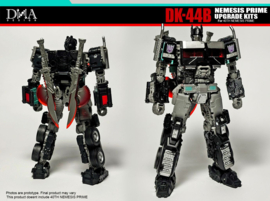 DNA Design DK-44B Nemesis Prime Upgrade Kit