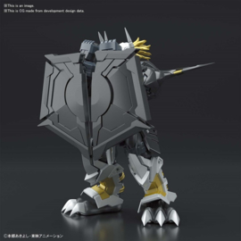 Bandai Figure Rise Digimon Black Wargreymon Amplified