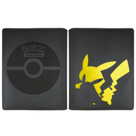 Ultra Pro - Elite Series: Pikachu 9-Pocket Zippered Pro-Binder for Pokemon