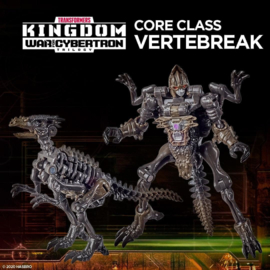 Hasbro WFC Kingdom Core Vertebreak 