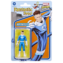 Marvel Legends Retro Mr. Fantastic [F3811]