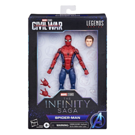 F6518 The Infinity Saga Marvel Legends Spider-Man (Captain America: Civil War)