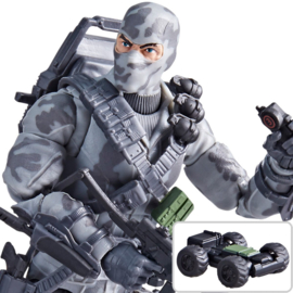 F7466 G.I. Joe Classified Series Firefly