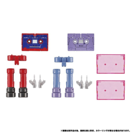 Takara Tomy T-spark Transformers MPG-21 Rumble & Frenzy