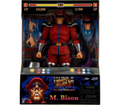 Jada Toys Street fighter 2 M. Bison