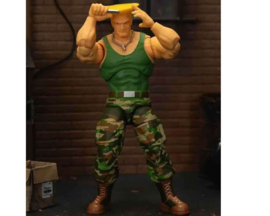 Jada Toys Street fighter Guile