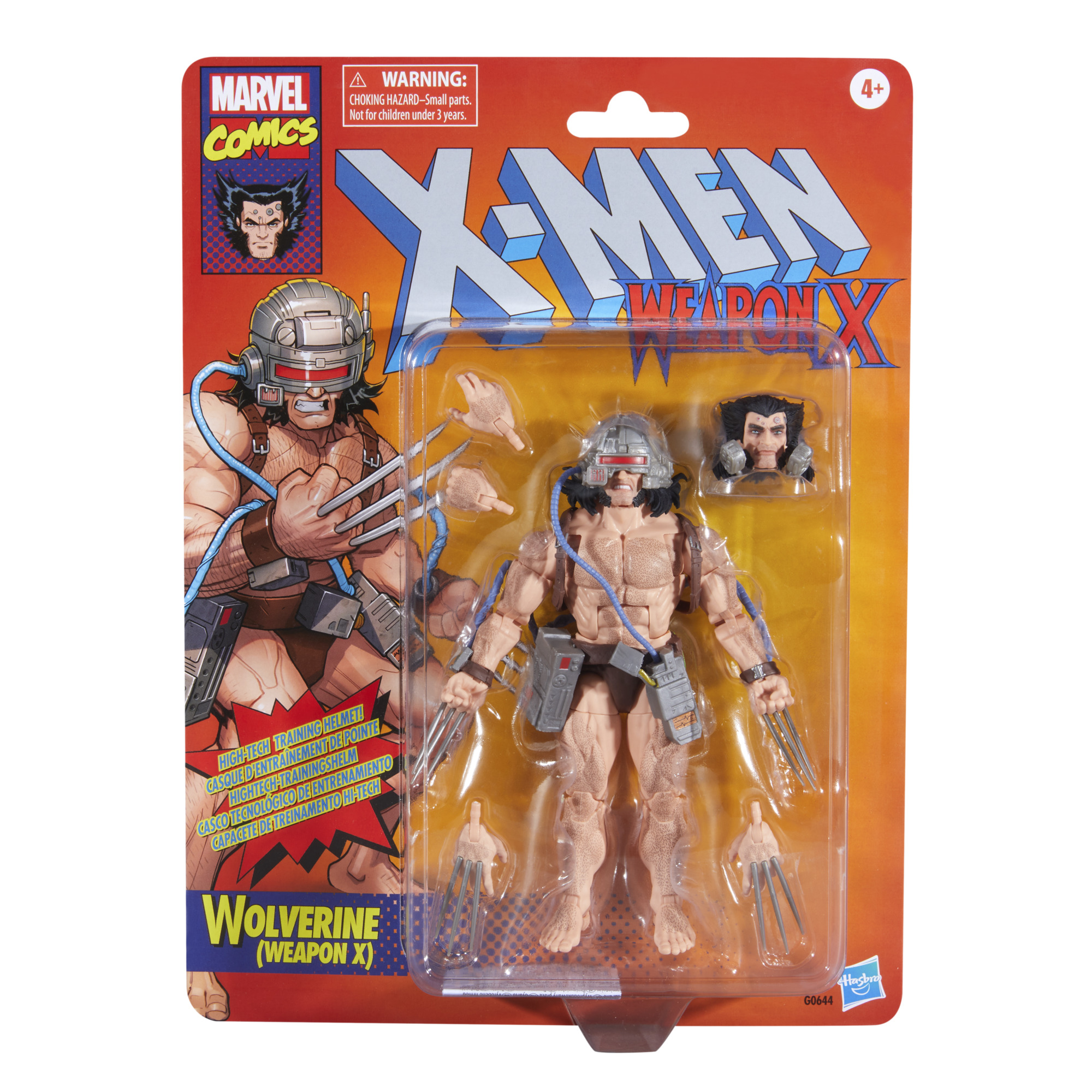 G0644 Marvel Legends Series Wolverine (Weapon X)
