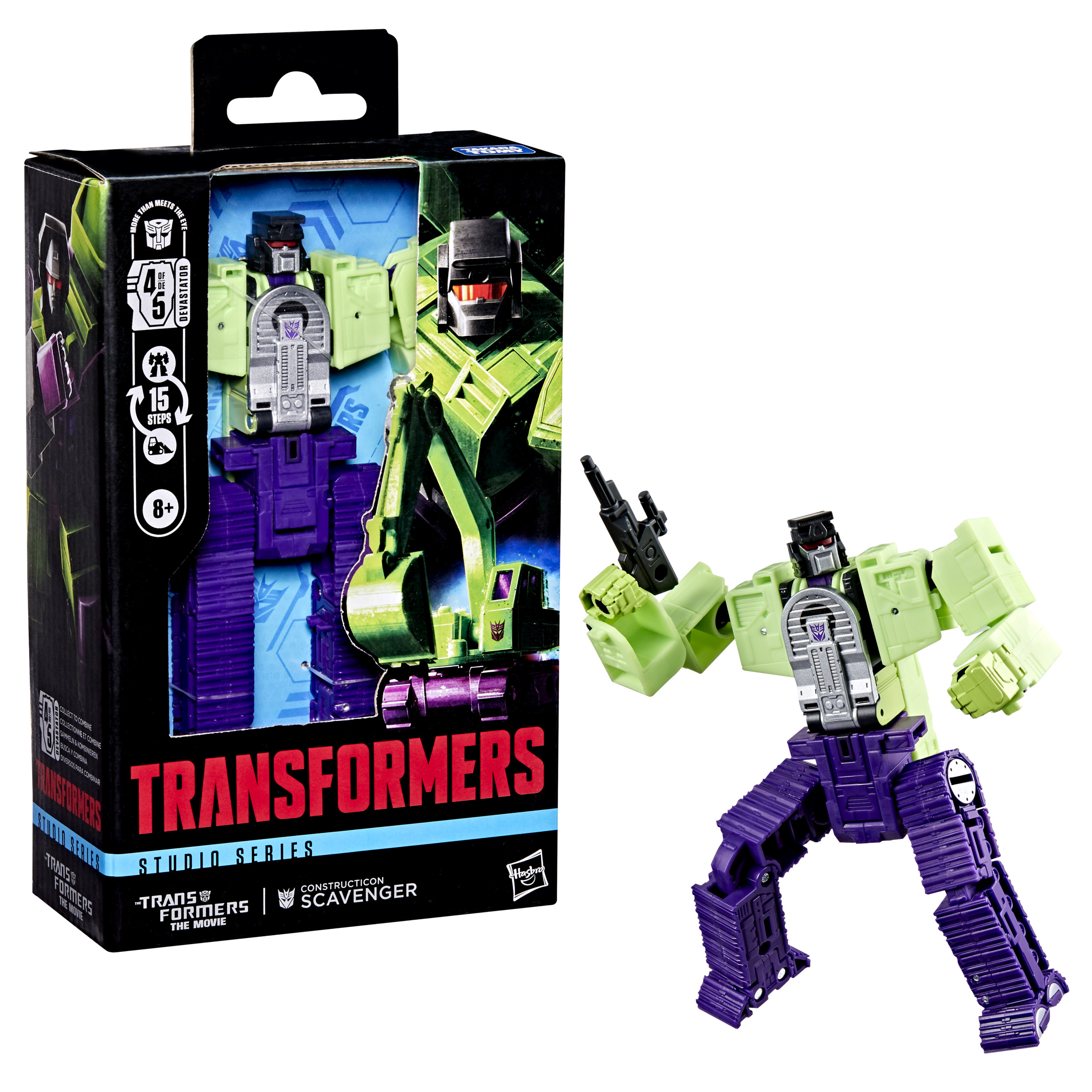 G0570 Transformers Studio Series 86 Deluxe Scavenger