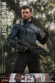 Hot Toys The Falcon and The Winter Soldier AF 1/6 Winter Soldier