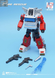 Mechfanstoys MFT MF-45R Fire Rescue