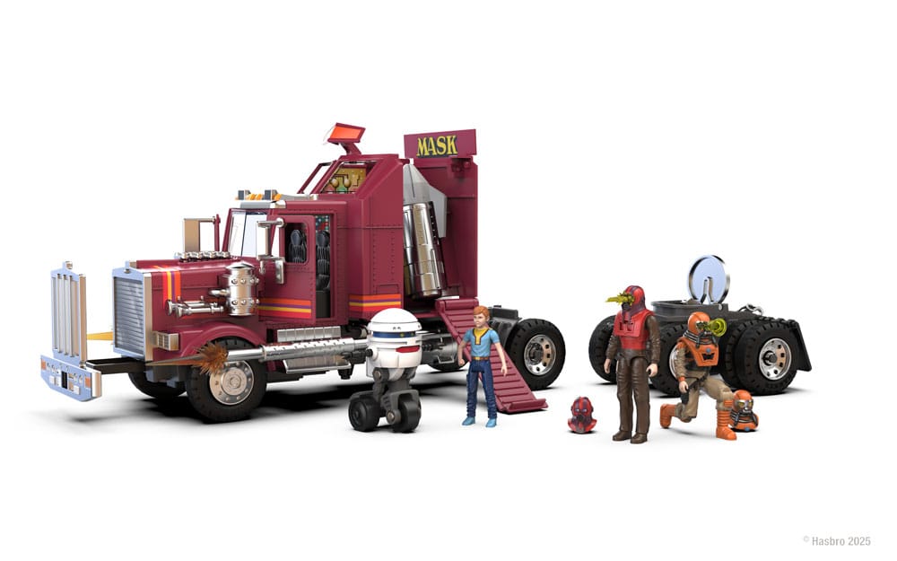 The Loyal Subjects M.A.S.K. Vehicle Mobile Defense Unit (MDI) SDCC 2025