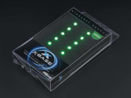 X-base Wireless LED 10 pack green