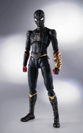 S.H. Figuarts AF Spider-Man: (No Way Home) Black & Gold Suit