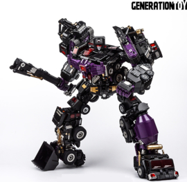 Generation Toy GT-88 Black Judge