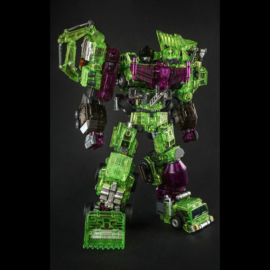 Generation Toy GT-01GS Gravity Builder Green Shadow