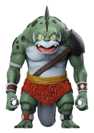 Thundercats Ultimates Reptilian Warrior