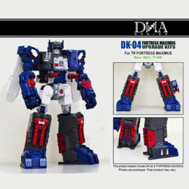 DNA DESIGN DK-04 Fortress Maximus Upgrade Kit