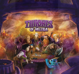 Thrones of Valeria Board Game
