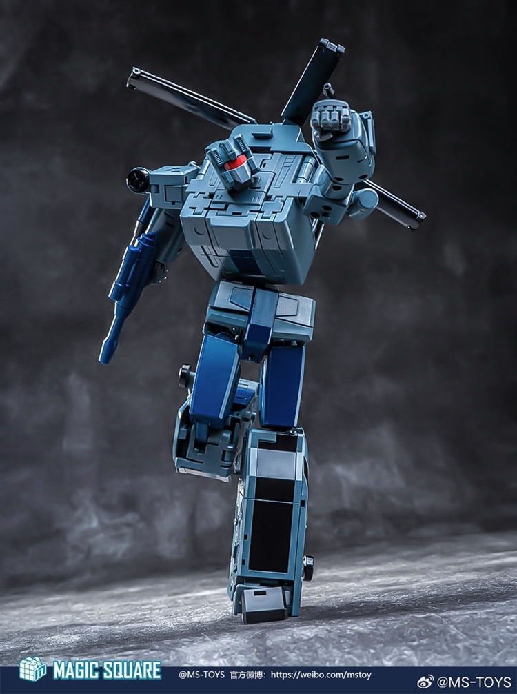 Magic Square MS-06 IDW Vortex