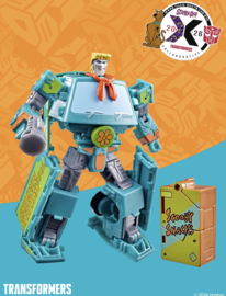 G0714 Transformers Scooby Doo Mysterious Prime & Automutt