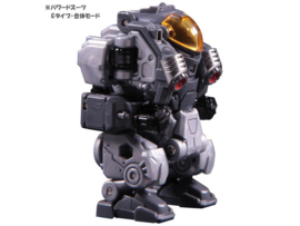 Diaclone Reboot DA-20 Powered System Set E Type