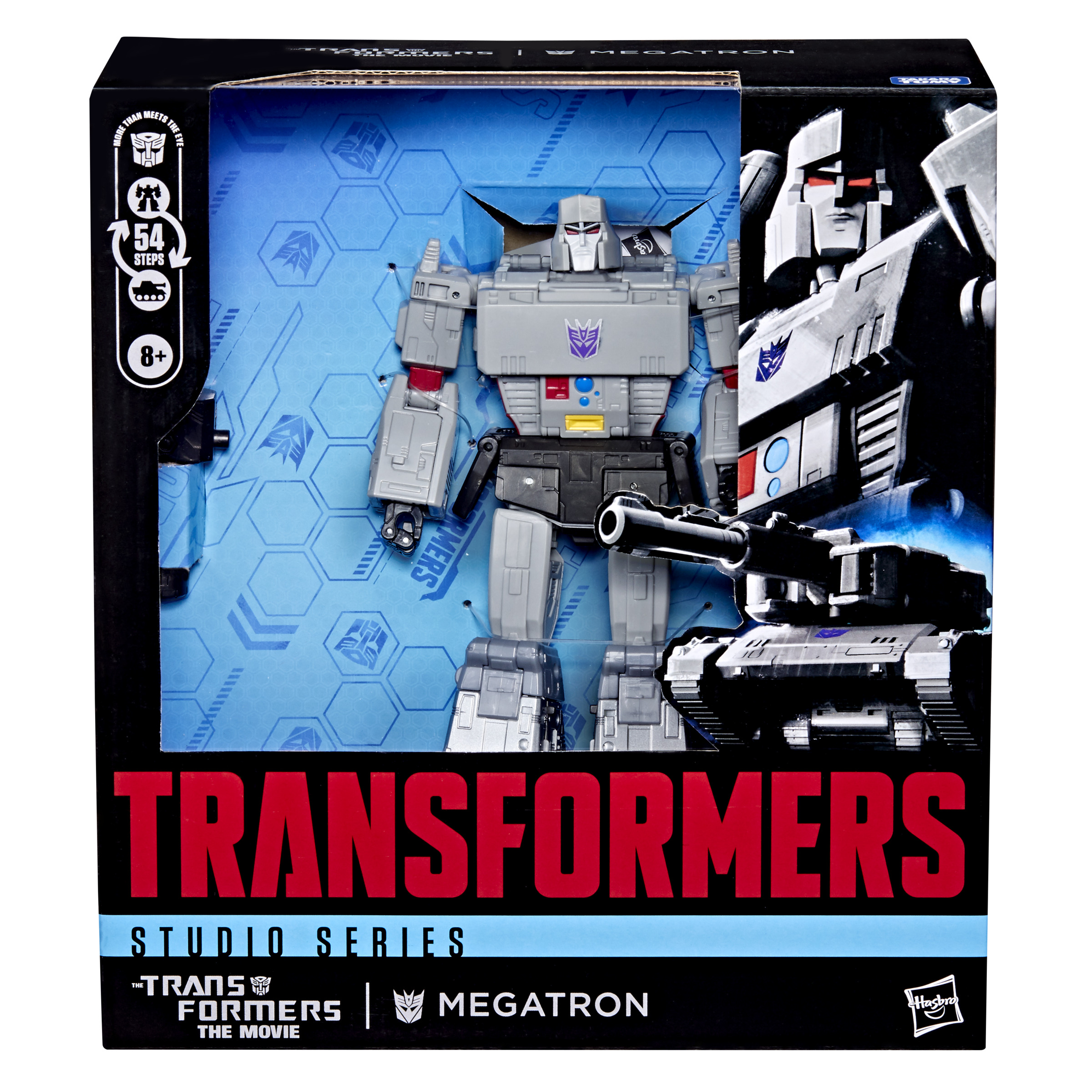 G0484 Transformers Studio Series 86 Leader Megatron