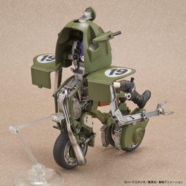 Figure-rise Mech Bulma Motorcycle
