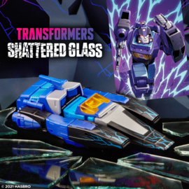 Hasbro Shattered Glass Deluxe Blurr