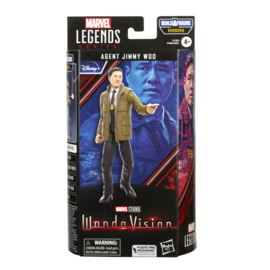 Marvel Legends Series Agent Jimmy Woo [F3701]