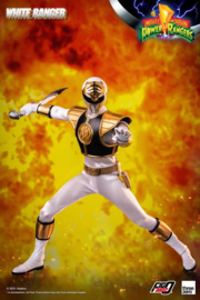 Mighty Morphin Power Rangers FigZero AF 1/6 White Ranger