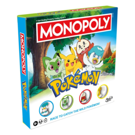 Pokémon Board Game Monopoly [English Version]