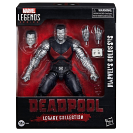 F9812 Deadpool & Wolverine Marvel Legends Colossus Deluxe