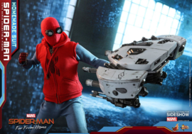 Hot Toys Spider-Man: FFH MMS AF 1/6 Spider-Man (Homemade Suit)