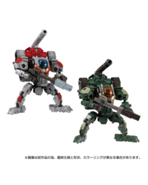 Diaclone DA-68 Verseriser V Mover No.3 Exclusive