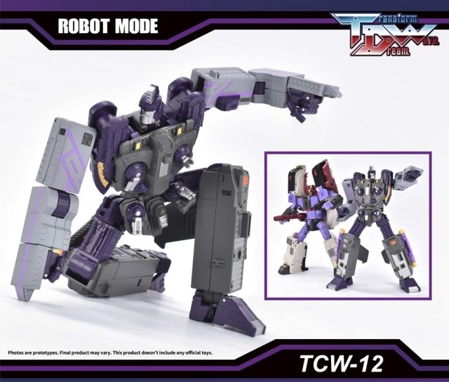 Transform Dream Wave TCW-12 Legacy United Tidal Wave Upgrade Kit with Bonus