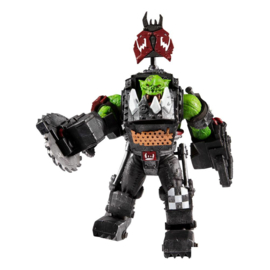 Warhammer 40k Action Figure Ork Meganob with Buzzsaw