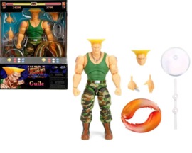 Jada Toys Street fighter Guile