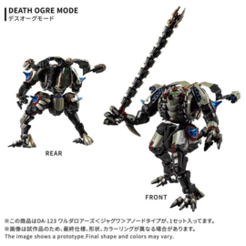 Takara Tomy Diaclone DA-123 Warudaroars (Jaguar) Anode Type