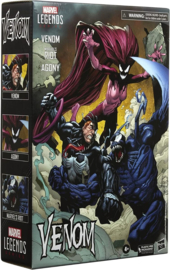 F3429 Marvel Legends Venom 3 Pack - Venom, Riot and Agony [Import]