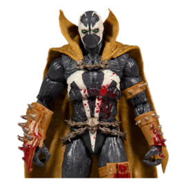 McFarlane Toys Mortal Kombat 11 Spawn AF Spawn (Bloody McFarlane Classic)