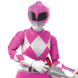 F7391 Power Rangers Lightning Collection Remastered Mighty Morphin Pink Ranger